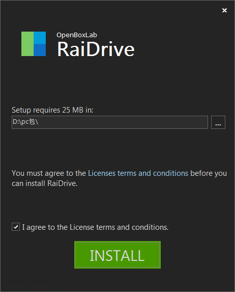 RaiDrive免费版