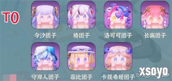 鸣潮团子谁最强 团子强度排行