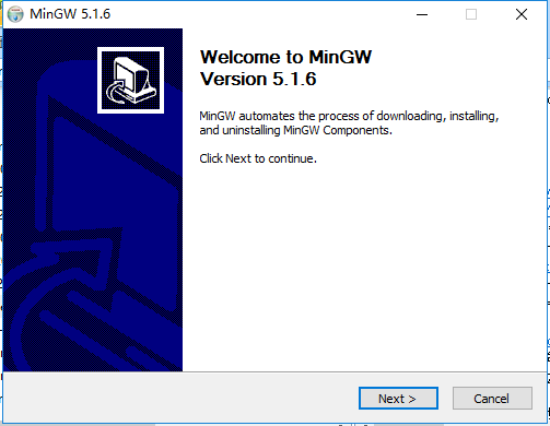 MinGWv10.0