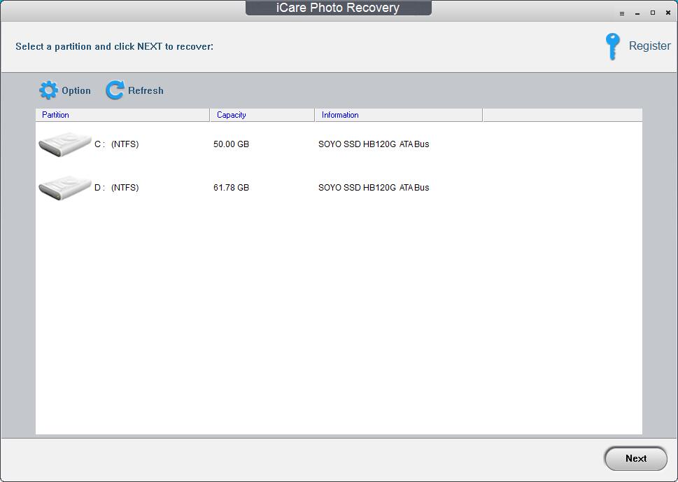 iCare Photo Recoveryv1.0.5