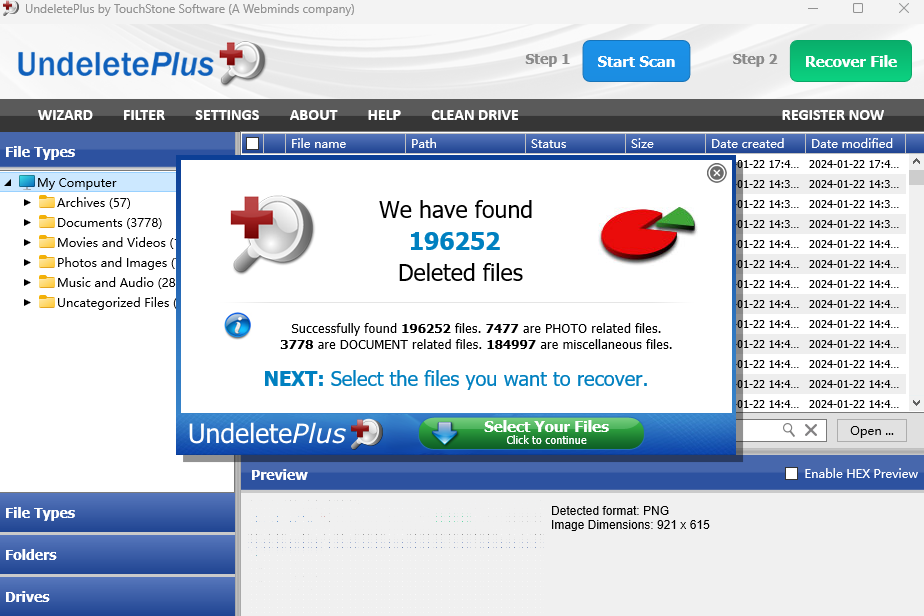 Undelete Plus64位4.0.23.823