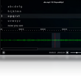 复读软件 repeat mp3 1.1