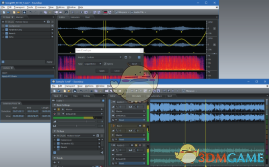 Soundop Audio Editor v1.7.8.11