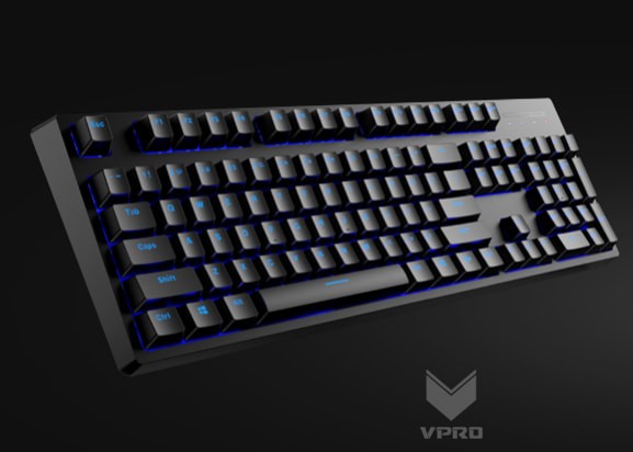 雷柏V708键盘驱动v1.7.2