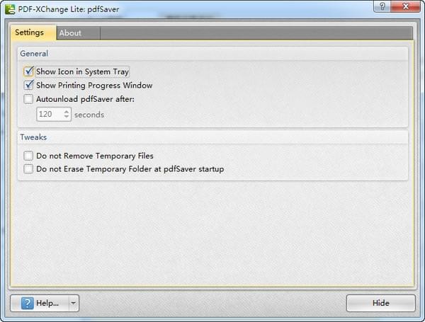 PDF-XChange Lite(pdf虚拟打印机)v9.2.359