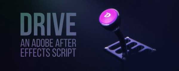 Aescripts Drive ve v1.01