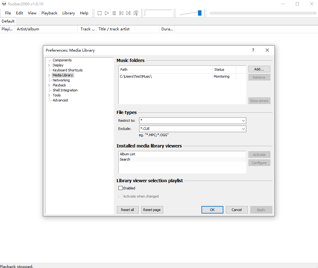 Foobar2000v2.24.5