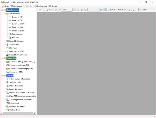 ByteScout PDF Multitool最新版