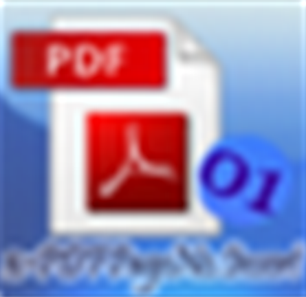 金软PDF页码插入软件v2.0