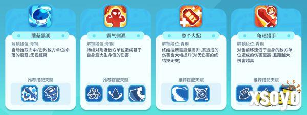 多样天赋自由搭配，百种流派由你定义