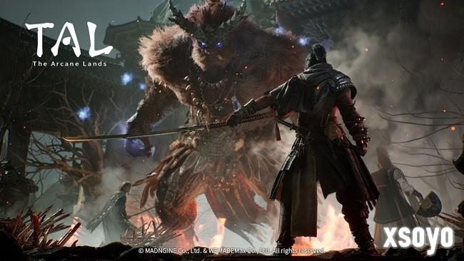 娱美德3A大作《TAL：The Arcane Land》首度曝光，“传奇”IP续作《MIR5》将获英伟达AI技术支持