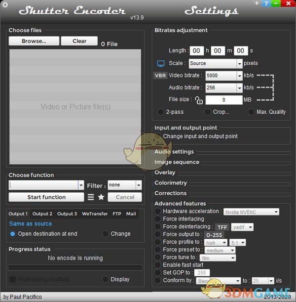 Shutter Encoder 15.8