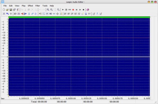 Leapic Audio EditorV4.0