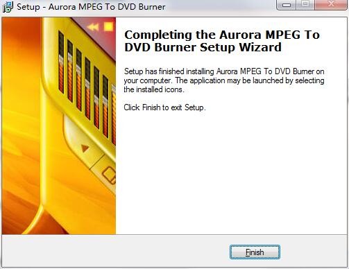 Aurora MPEG To DVD Burner5.1.3