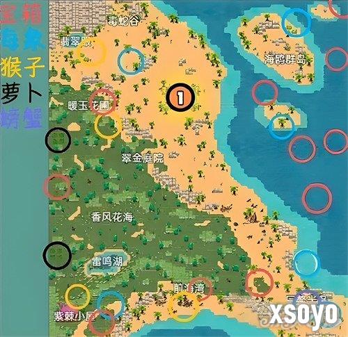 英勇之地翡翠海岸宝箱位置 翡翠海岸宝箱收集攻略