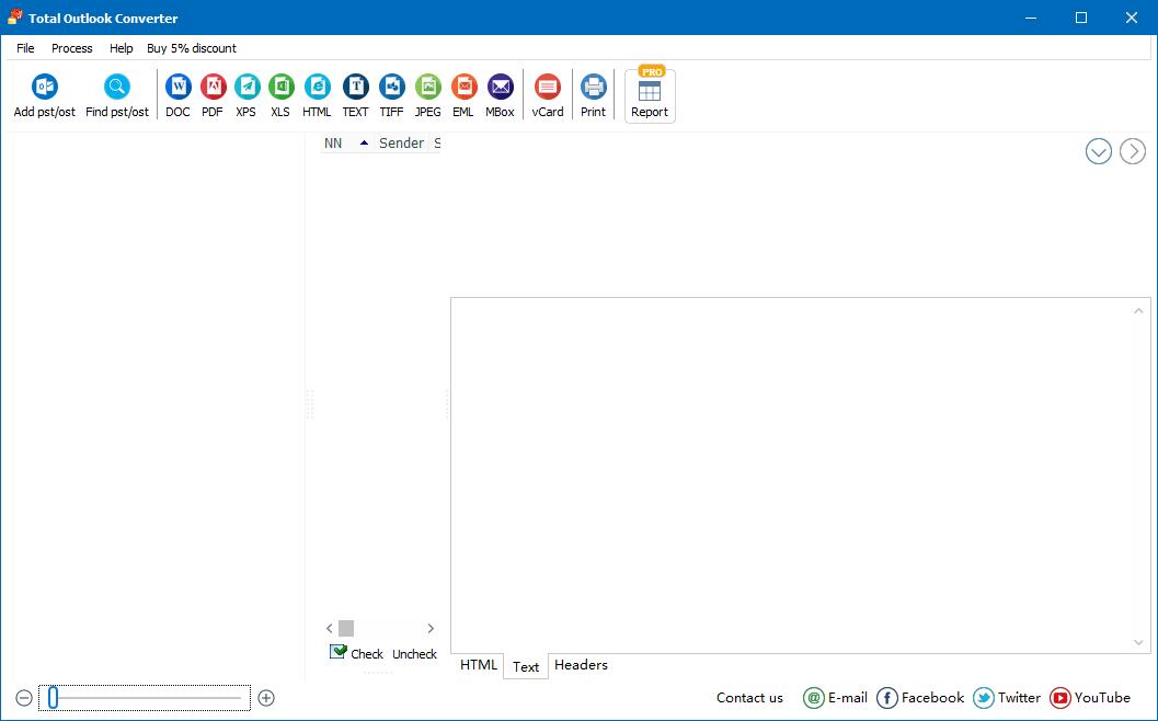 Total Outlook ConverterV4.1.0.332