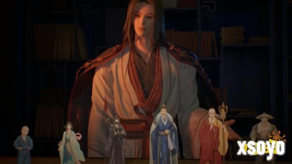 国产古风游戏《火起雪中寺》发售 有美女姐姐哟