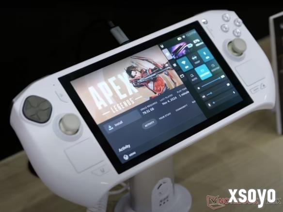 索泰展示第二代Zone掌机：升级AI 9 HX 370处理器！