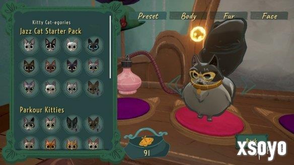狂喵乱舞，派对开场！多人派对游戏《奇喵派对》现已上线 Steam！