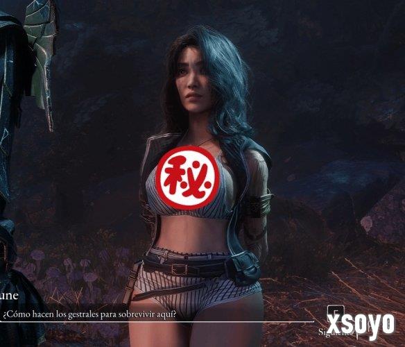 《光与影 33号远征队》吕涅新服装：秀出完美好身材!