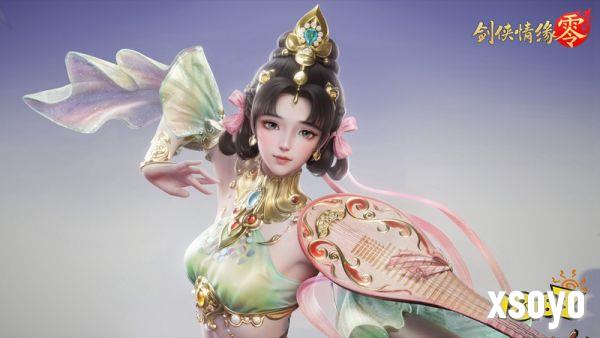 骆歆Rita领衔!《剑侠情缘·零》明星主播天团助阵公测