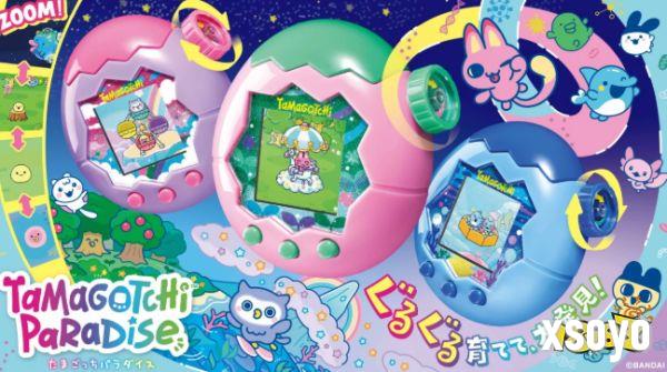 更加有趣！万代推出经典《电子宠物机：天国》新机种