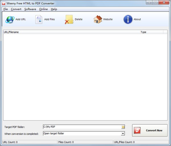 Weeny Free HTML to PDF ConverterV2.0
