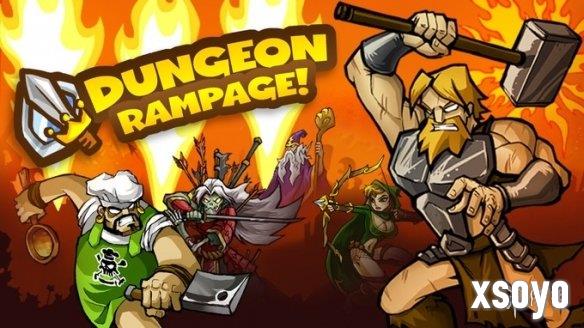 经典Flash游戏回归！《Dungeon Rampage》demo上线