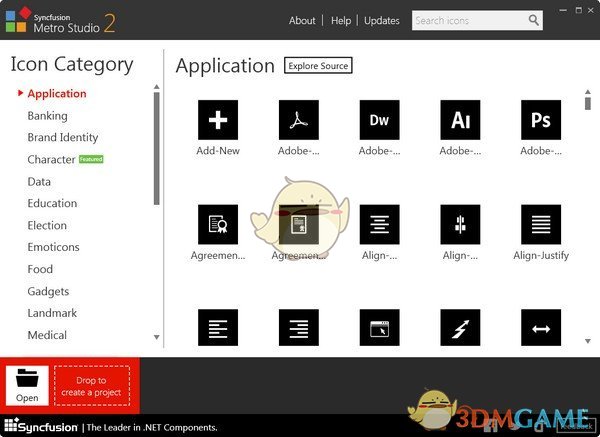 Metro Studio(图标设计软件) v2.0.1.5