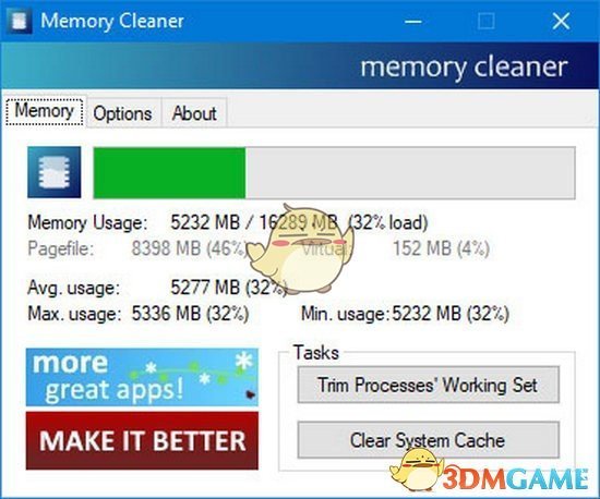 Memory Cleaner汉化版