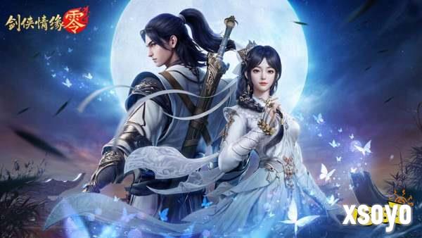 李若彤推荐!西山居《剑侠情缘·零》5月29日公测再续剑侠情