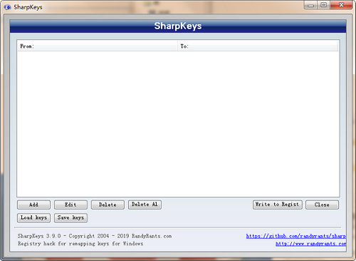 sharpkeys3.9.0.0