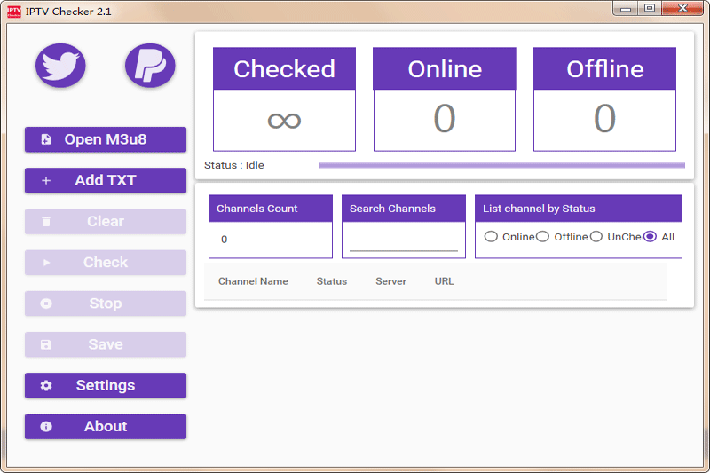 IPTV Checkerv2.1.0