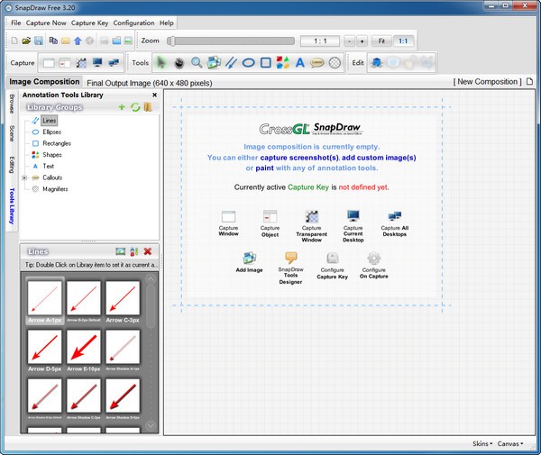SnapDraw官方版v3.20