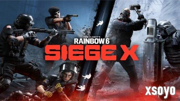 6月正式上线！育碧《彩虹六号：围攻X》首年计划曝光