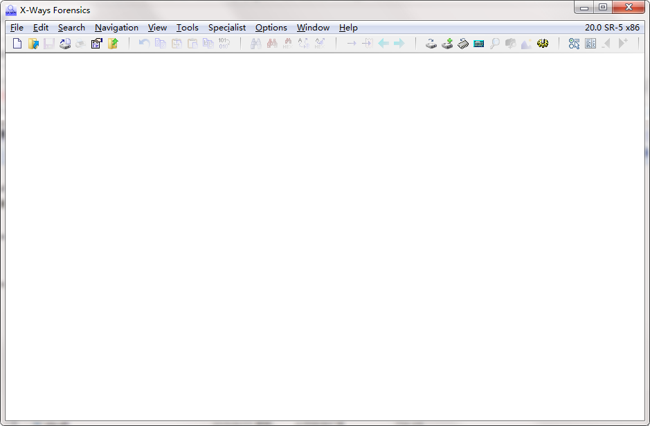 x-ways forensics1.0
