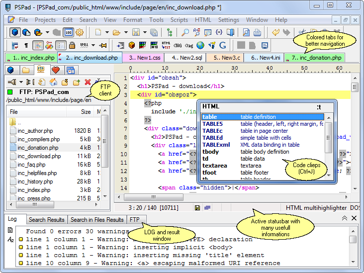 PSPad 5.0.7.773-x32位