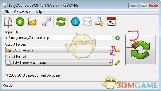 Easy2Convert BMP to TGA官方版