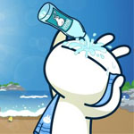 《热浪兔斯基Win7主题》最新版