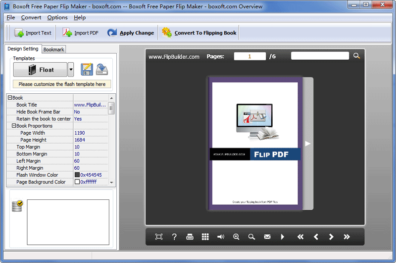 Boxoft Page Flip Makerv3.0