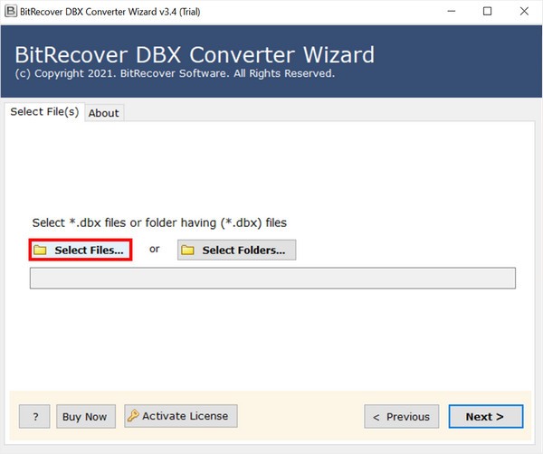 BitRecover DBX Converter Wizard(DBX文件转换器工具)v3.4
