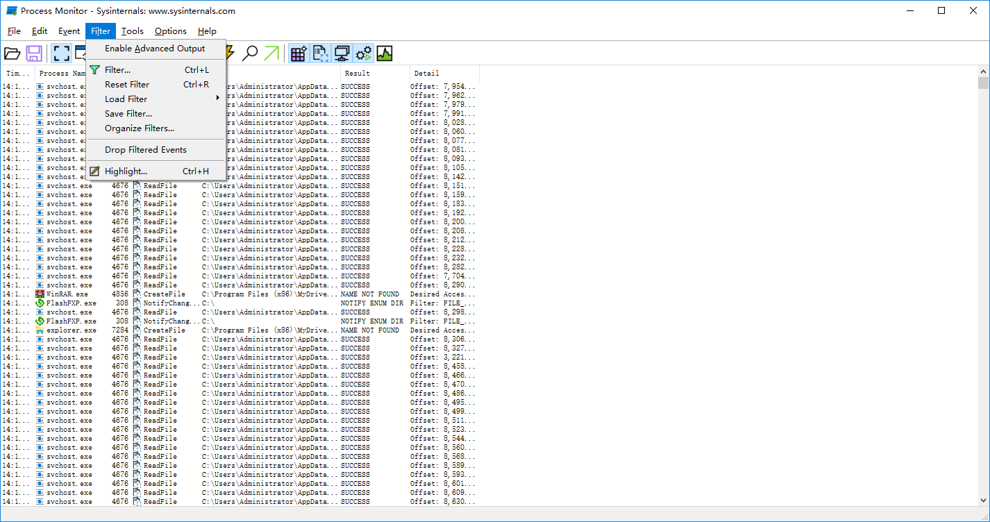 Process Monitorv3.83.0.0