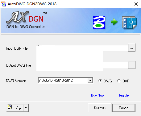 AutoDWG DGN2DWGv2.89