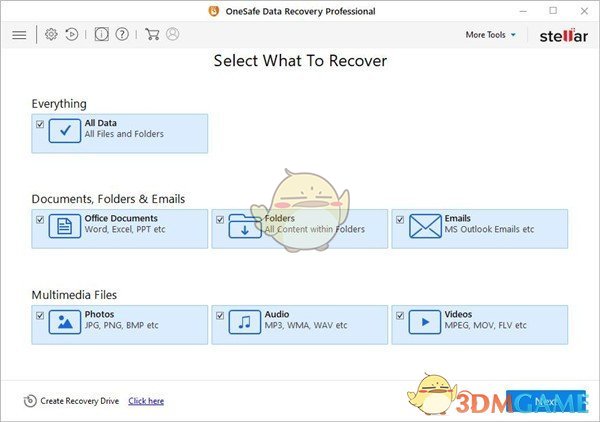 OneSafe Data Recovery(电脑数据恢复软件)v9.0.0.4