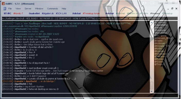 AdiIRC64位版v3.9.2020.04.17