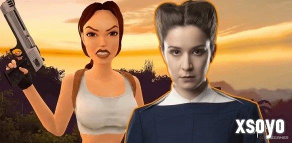 你觉得她合适吗？《安多》女明星希望扮演劳拉·克劳馥