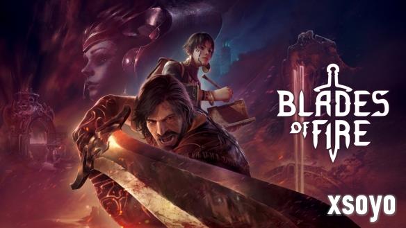 铸就传奇！奇幻ARPG《烈焰之刃》正式上线