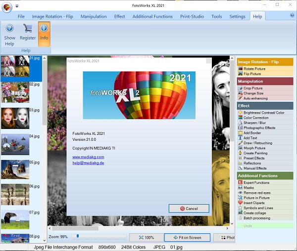 FotoWorks XL2021官方版v21.0