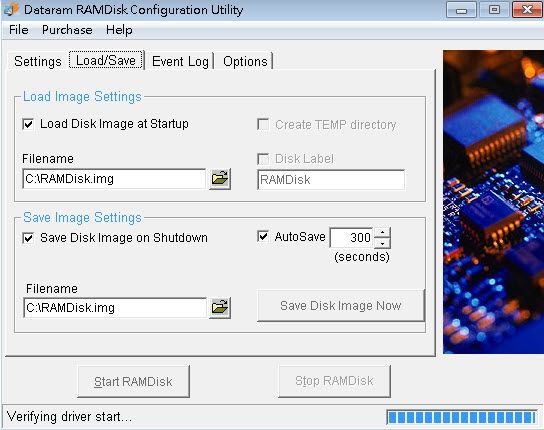 Dataram RAMDiskV4.4.0.36
