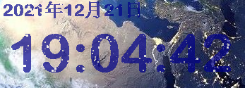 CrazyClock (特效时钟)1.1